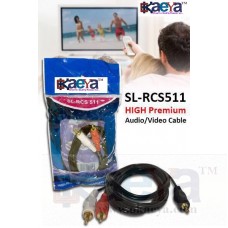 OkaeYa SL-RCS511 High Premium Audio/ Video cable